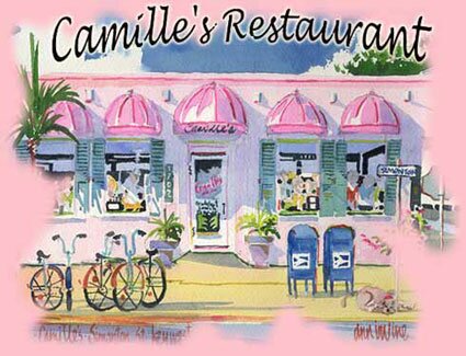 Camilles Restaurant Key West, Florida, Key West Restaurant, Place to Eat in Key West, FL